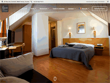 Tablet Screenshot of hotelnegociants.ch